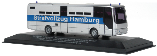 MAN Lions Star Gefangenentransport Rietze - modellbus.info