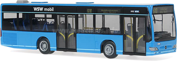 MB Citaro K Wuppertal modellbus.info