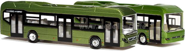 Volvo 7700 Hybrid Modellbus modellbus.info