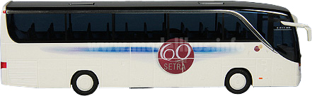 Setra S 415 HD 60 Jahre modellbus.info