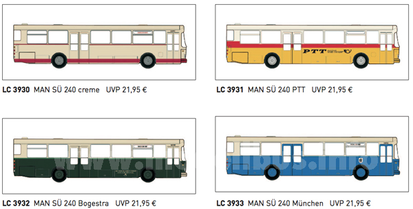 MAN SÜ 240 modellbus.info