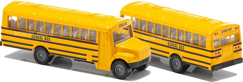 Siku Schulbus modellbus.info