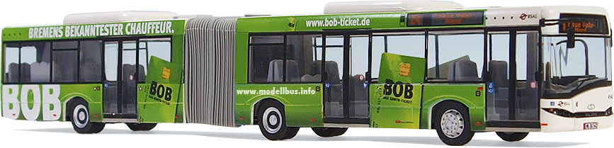 Solaris Urbino 18 BOB modellbus info