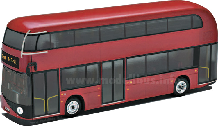 Wright New Bus for London modellbus info