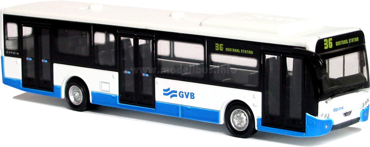 VDL Citea GVB modellbus info