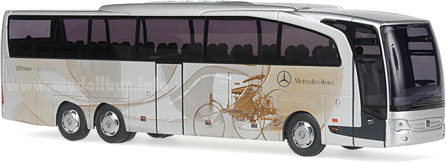 Mercedes-Benz Travego 125 Jahre modellbus info