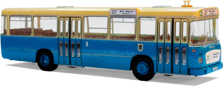MAN Metrobus 750 HO-M11A modellbus info