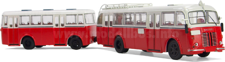 Skoda RO 706 Anhngerzug modellbus info