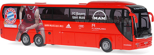 MAN Lions Coach L modellbus info