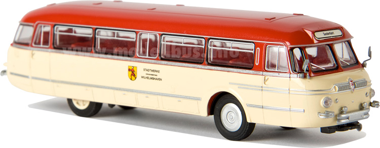 NWF BS 300 Straenvesion modellbus info