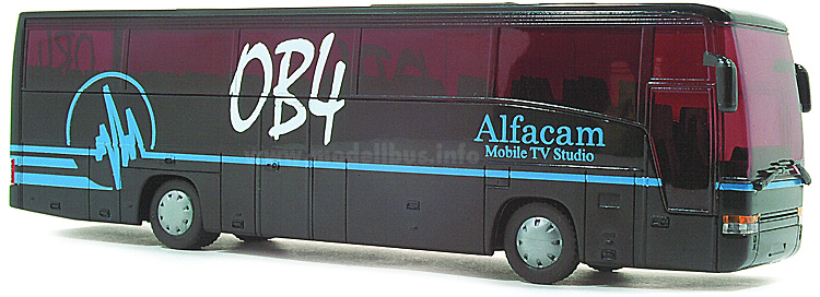 Van Hool T9 Alfacam modellbus info