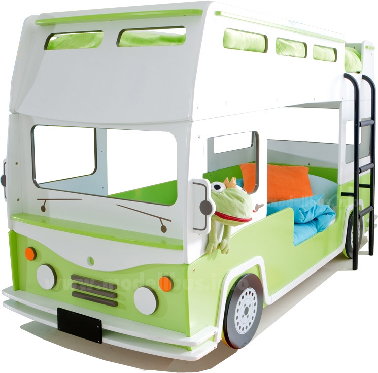 Kinderbett Bussy modellbus info