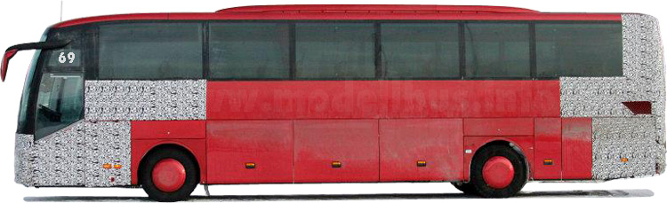 Setra S 500 ComfortClas Erlkönig modellbus info