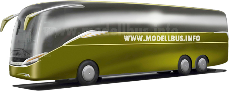 Setra Baureihe 500 Studie modellbus info