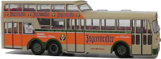 Büssing Ludewig Anderthalbdecker modellbus info