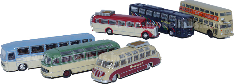 Minichamps Omnibus 1/160 modellbus info