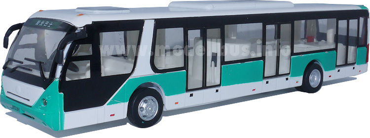 Yutong ZK6140BD Apron Bus Vorfeldbus modellbus info