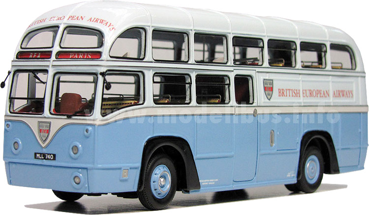 AEC Regal IV RF Park Royal modellbus info