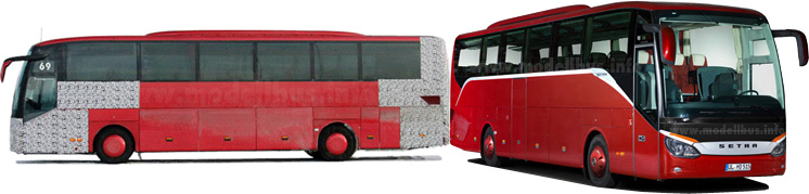Setra 500 ComfortClass modellbus info