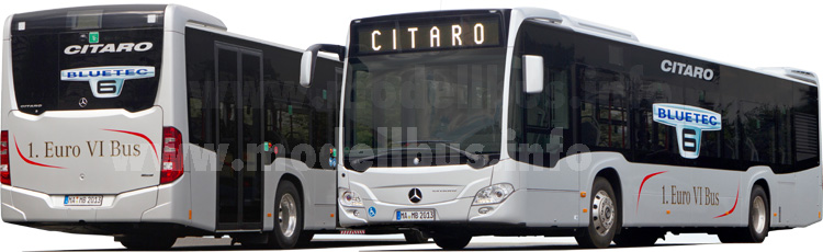 Mercedes-Benz Citaru Euro VI modellbus info