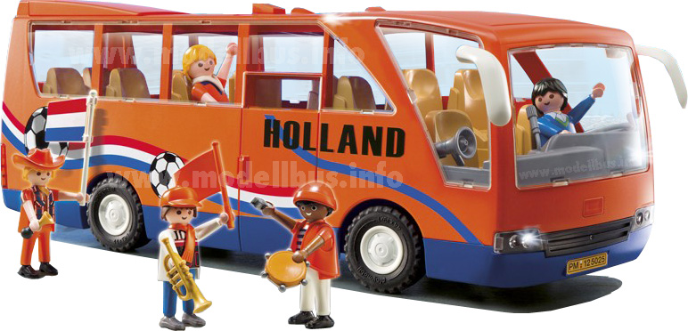 Playmobil Bus Holland modellbus info