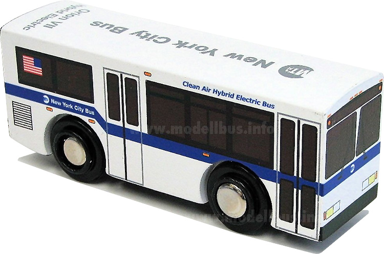 Orion VII Hybridbus modellbus info