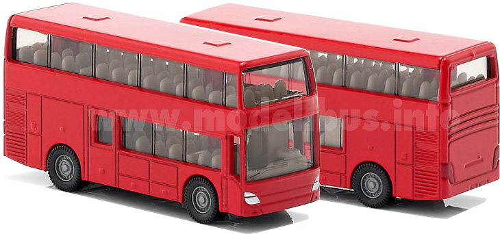 Siku Setra-like Doppeldecker modellbus info