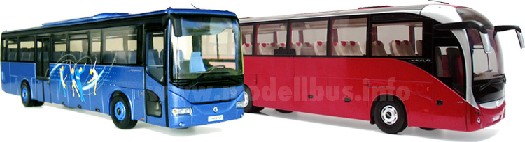 Iveco Irisbus Arway und Magelys modellbus info