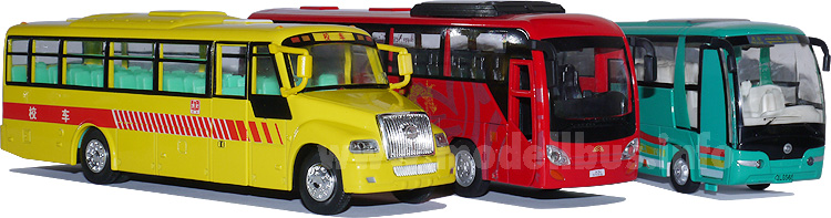 Yutong Modellbusse modellbus info