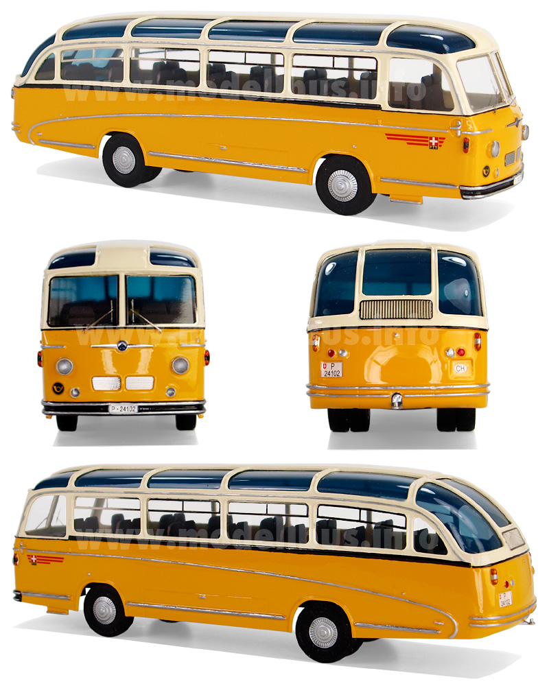 Saurer 2H modellbus info
