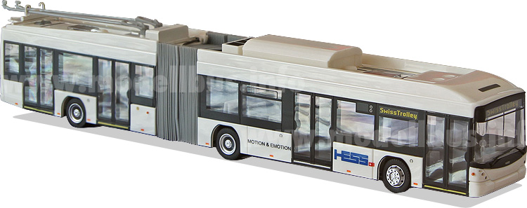 Hess Swisstrolley VK Modelle modellbus info