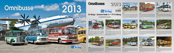 Omnibus Kalender modellbus info