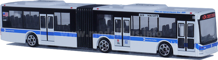 MAN Lions City G MTA modellbus info