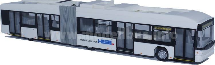 Hess SwissHybrid O2789 modellbus info