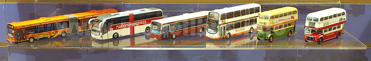 Corgi Modellbusneuheiten 2012 modellbus info