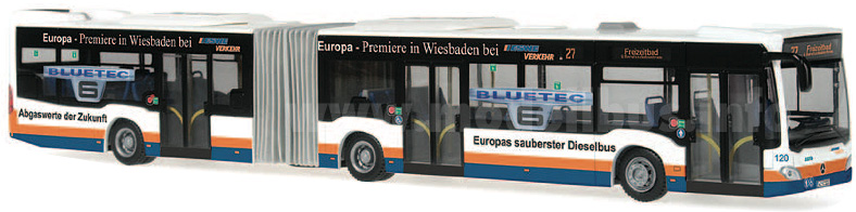 Mercedes-Benz Citaro G Euro VI modellbus info