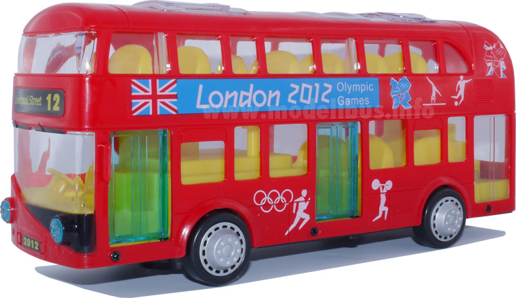 New Bus for London China modellbus info