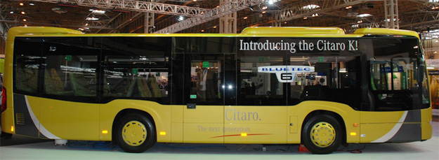 Mercedes Benz Citaro K Notausstieg Euro Bus Expo modellbus info