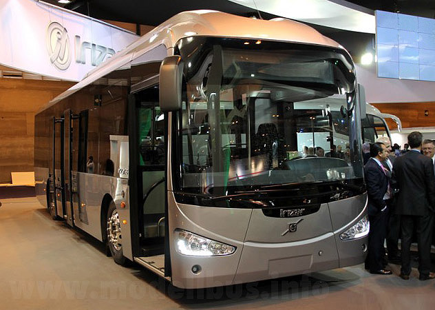 Irizar i3 FIAA 2012 modellbus info