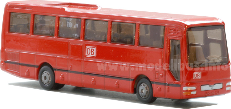 Mrklin DB RegioBus MAN Lions Star Siku modellbus info