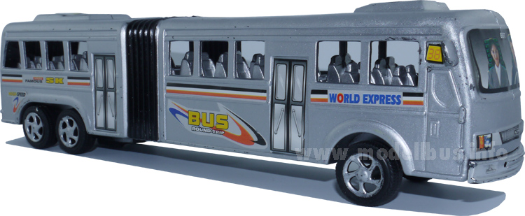 Chinesischer Gelenkbus mit Vetter-Vorbild modellbus.info