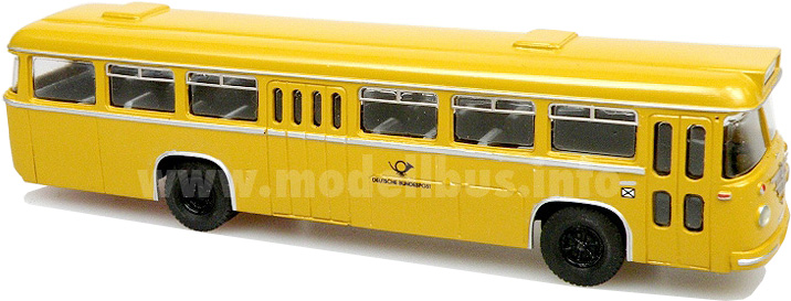 Bssing Prsident Postbus modellbus.info