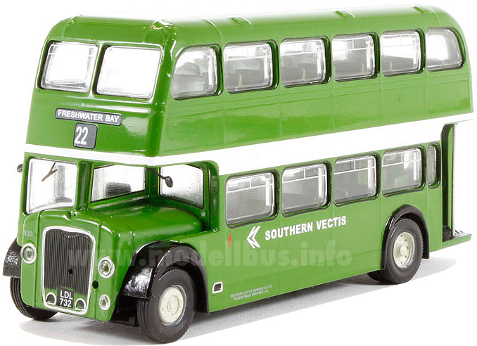 Bristol Lodekka LD1 modellbus.info