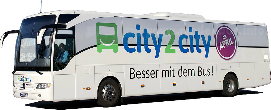 Mercedes-Benz Tourismo city2city modellbus.info