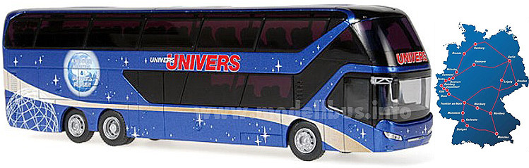 Neoplan Skyliner Univers Aldi Fernbus modellbus.info