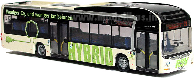 MAN Lions City Hybrid RSV modellbus.info