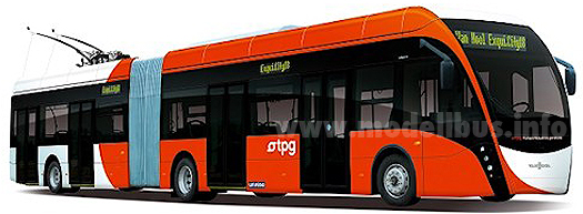 Van Hool Exqui.City Genf modellbus.info