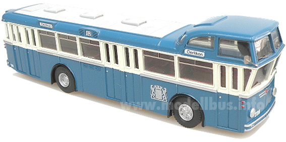 FBW B 71 UH mit Tüscher-Aufbau modellbus.info