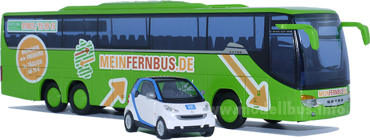 MeinFernbus & car2go modellbus.info