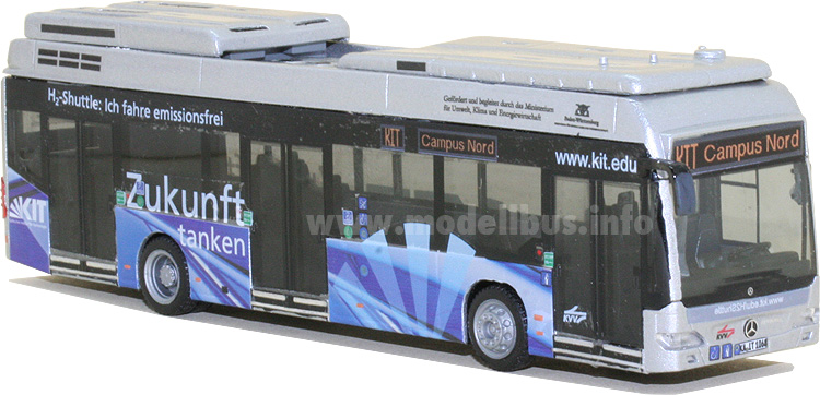 Mercedes-Benz Citaro FuelCell-Hybrid KIT-Shuttle modellbus.info